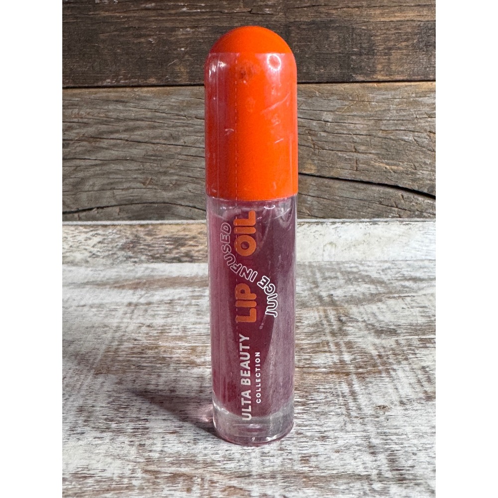 Ulta Beauty Juice Infused Lip Oil Shade Cherry Sheer Red Gloss